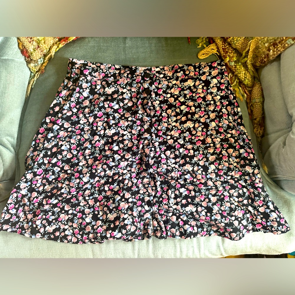 Floral skirt